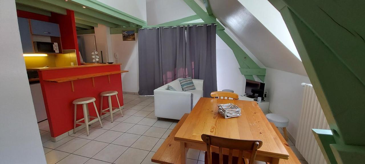 Appartement Troumouse Residence Les 3 Cirques Gèdre Eksteriør bilde