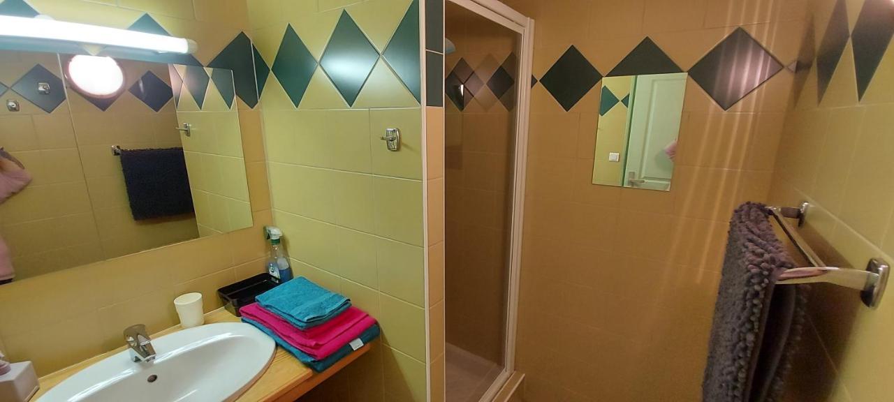 Appartement Troumouse Residence Les 3 Cirques Gèdre Eksteriør bilde