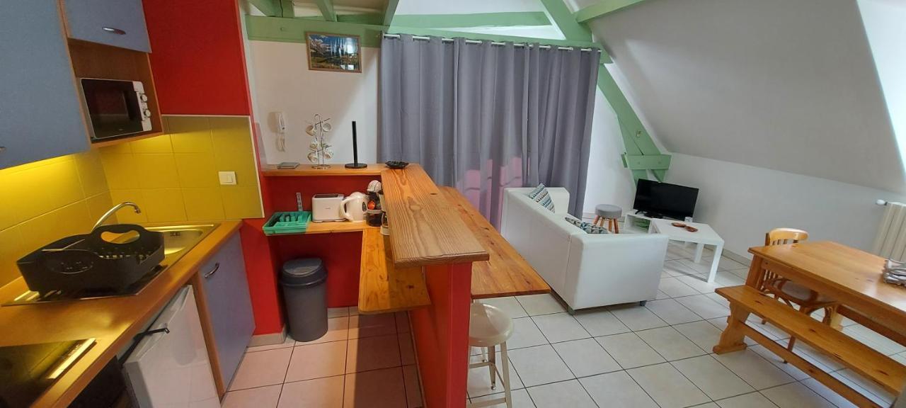 Appartement Troumouse Residence Les 3 Cirques Gèdre Eksteriør bilde