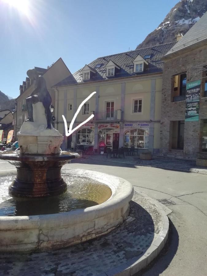 Appartement Troumouse Residence Les 3 Cirques Gèdre Eksteriør bilde